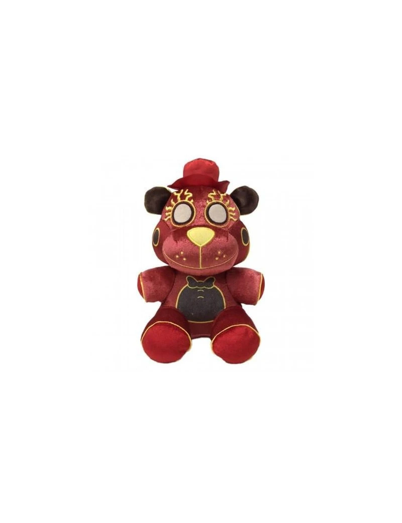 FNAF - Funko Peluche 18cm - Freddy (OR) Funko 1 - Culture-Pop-France FNAF - Funko Peluche 18cm - Freddy (OR) Funko 1 - Culture-Pop-France