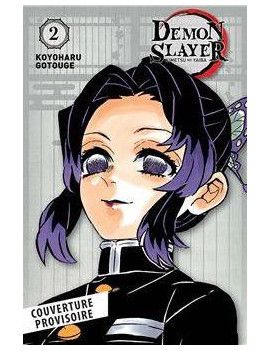 DEMON SLAYER - Tome 2 - Edition Pilier 1 - Culture-Pop-France