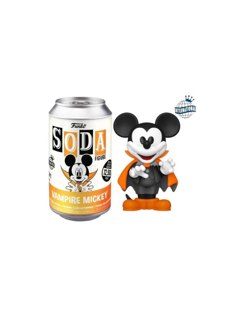 DISNEY - Vinyl Soda - Vamp Mickey avec Chase Funko 1 - Culture-Pop-France DISNEY - Vinyl Soda - Vamp Mickey avec Chase Funko 1 - Culture-Pop-France