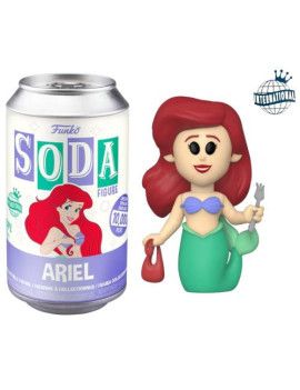 DISNEY - Vinyl Soda - Ariel avec Chase Funko 1 - Culture-Pop-France