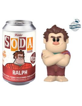 DISNEY - Vinyl Soda - Ralph avec Chase Funko 1 - Culture-Pop-France