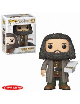 HARRY POTTER - POP SUPER 6" N° 78 - Hagrid with Cake Funko 1 - Culture-Pop-France