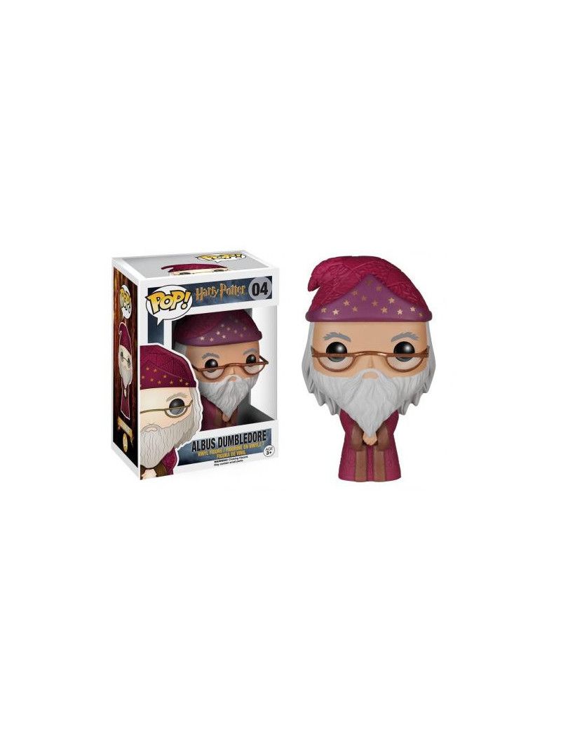 HARRY POTTER - POP N° 04 - Albus Dumbledore Funko 1 - Culture-Pop-France HARRY POTTER - POP N° 04 - Albus Dumbledore Funko 1 - Culture-Pop-France