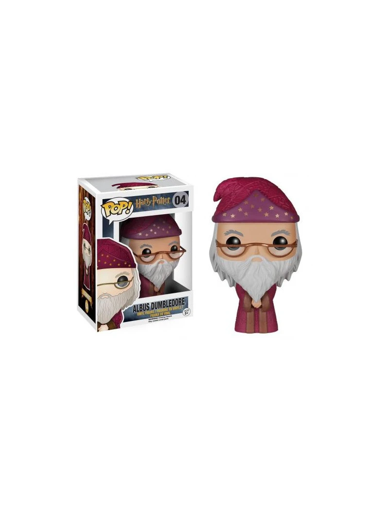 HARRY POTTER - POP N° 04 - Albus Dumbledore Funko 1 - Culture-Pop-France HARRY POTTER - POP N° 04 - Albus Dumbledore Funko 1 - Culture-Pop-France