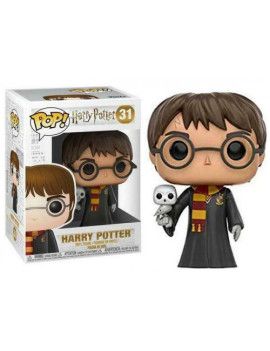 HARRY POTTER - POP N° 31 - Harry with Hedwig LIMITED Funko 1 - Culture-Pop-France