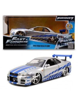 FAST & FURIOUS - 2002 Nissan Skyline - 1:24 1 - Culture-Pop-France 