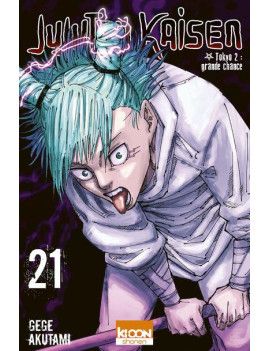 JUJUTSU KAISEN - Tome 21 1 - Culture-Pop-France