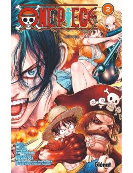 ONE PIECE EPISODE A - Tome 2 Glenat 1 - Culture-Pop-France