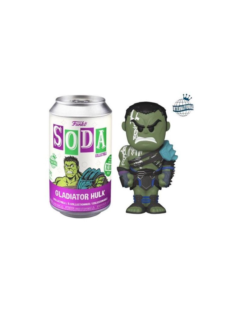 MARVEL - Vinyl Soda - Ragnarok Hulk avec Chase Funko 1 - Culture-Pop-France MARVEL - Vinyl Soda - Ragnarok Hulk avec Chase Funko 1 - Culture-Pop-France