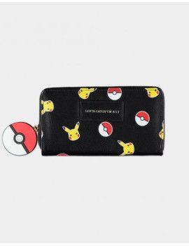 POKEMON - Pikachu - Portefeuille Difuzed 1 - Culture-Pop-France