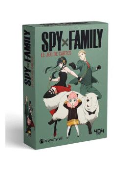 SPY X FAMILY - Le jeu de cartes officiel 1 - Culture-Pop-France