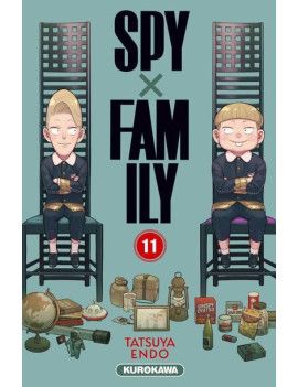 SPY x FAMILY - Tome 11 1 - Culture-Pop-France
