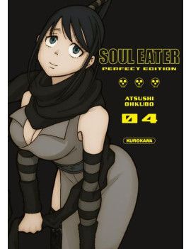 SOUL EATER - Tome 4 - Edition Perfect 1 - Culture-Pop-France