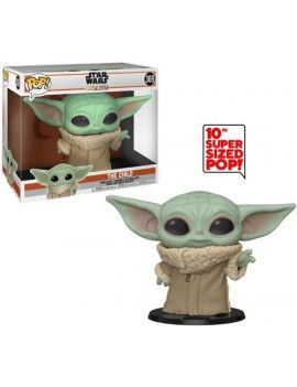 THE MANDALORIAN - POP JUMBO 10" N° 369 - The Child Funko 1 - Culture-Pop-France