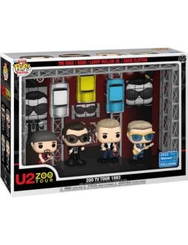 U2 - POP Moments Deluxe N° 05 - Zoo TV Tour 1993 Funko 1 - Culture-Pop-France
