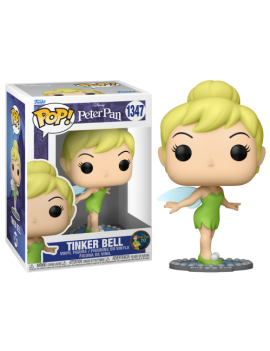 PETER PAN "70EME ANNIVERSAIRE" -POP N°1347 - Fée Clochette sur mirroir Funko 1 - Culture-Pop-France