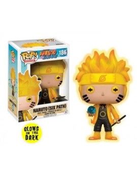 NARUTO - POP N° 186 - Naruto Six Path 'GITD' Funko 1 - Culture-Pop-France