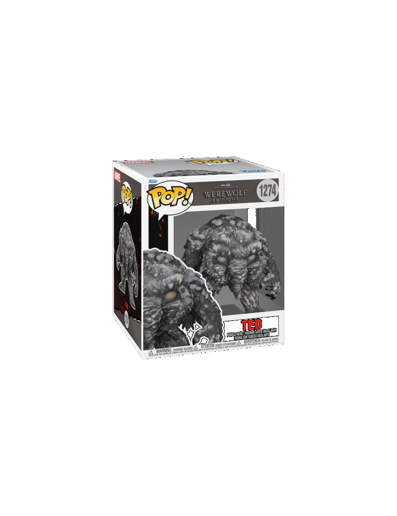 WEREWOLF BY NIGHT - POP Super 6'' N° 1274 - Ted Funko 1 - Culture-Pop-France WEREWOLF BY NIGHT - POP Super 6'' N° 1274 - Ted Funko 1 - Culture-Pop-France