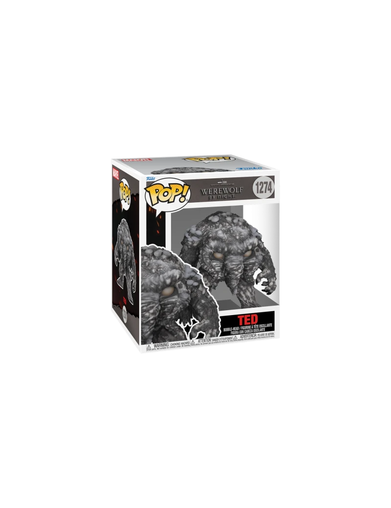 WEREWOLF BY NIGHT - POP Super 6'' N° 1274 - Ted Funko 1 - Culture-Pop-France WEREWOLF BY NIGHT - POP Super 6'' N° 1274 - Ted Funko 1 - Culture-Pop-France
