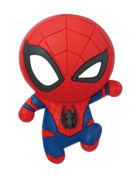 MARVEL - Spider-Man - Aimant à collectionner en mousse 3D Monogram 1 - Culture-Pop-France
