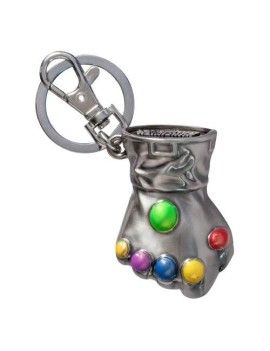 MARVEL - Gant de l'Infini - Porte-clés en métal Monogram 1 - Culture-Pop-France