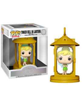 PETER PAN - POP Deluxe N° 1331 - Fée Clochette piégée Funko 1 - Culture-Pop-France