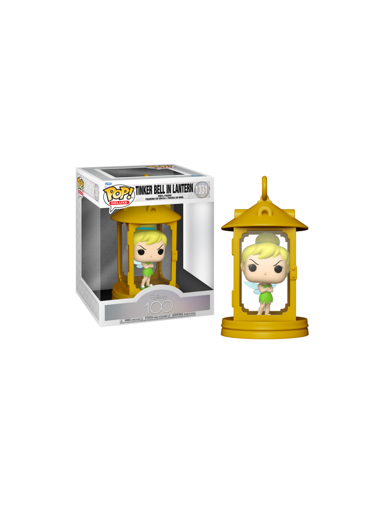 PETER PAN - POP Deluxe N° 1331 - Fée Clochette piégée Funko 1 - Culture-Pop-France PETER PAN - POP Deluxe N° 1331 - Fée Clochette piégée Funko 1 - Culture-Pop-France