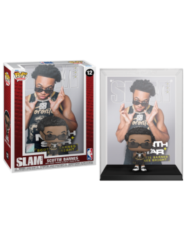NBA - POP NBA Cover Slam N° 12 - Scottie Barnes (MT) Funko 1 - Culture-Pop-France