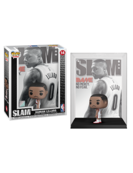 NBA - POP NBA Cover Slam N° 14 - Damian Lillard Funko 1 - Culture-Pop-France