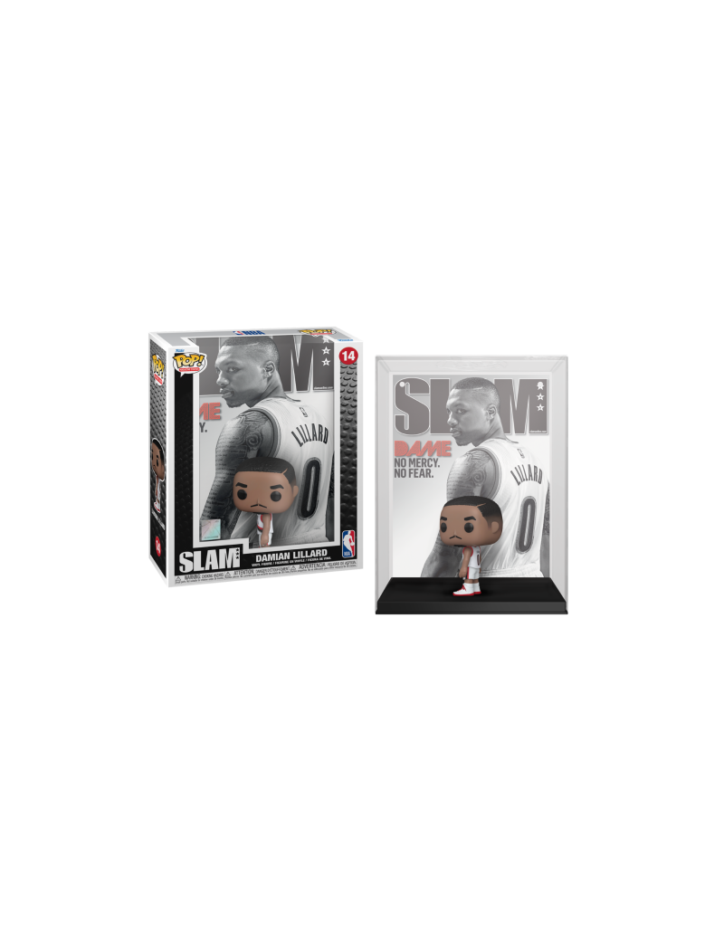 NBA - POP NBA Cover Slam N° 14 - Damian Lillard Funko 1 - Culture-Pop-France NBA - POP NBA Cover Slam N° 14 - Damian Lillard Funko 1 - Culture-Pop-France