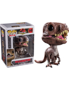 JURASSIC PARK - POP N° 549 - Velociraptor Funko 1 - Culture-Pop-France