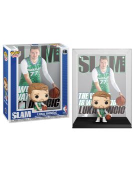 NBA - POP NBA Cover Slam N° 16 - Luka Doncic Funko 1 - Culture-Pop-France