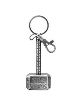 MARVEL - Marteau de Thor - Porte-clés en métal Monogram 1 - Culture-Pop-France
