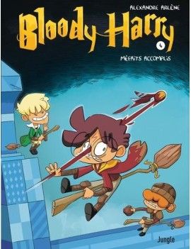 BLOODY HARRY - Méfaits accomplis - Tome 4 1 - Culture-Pop-France