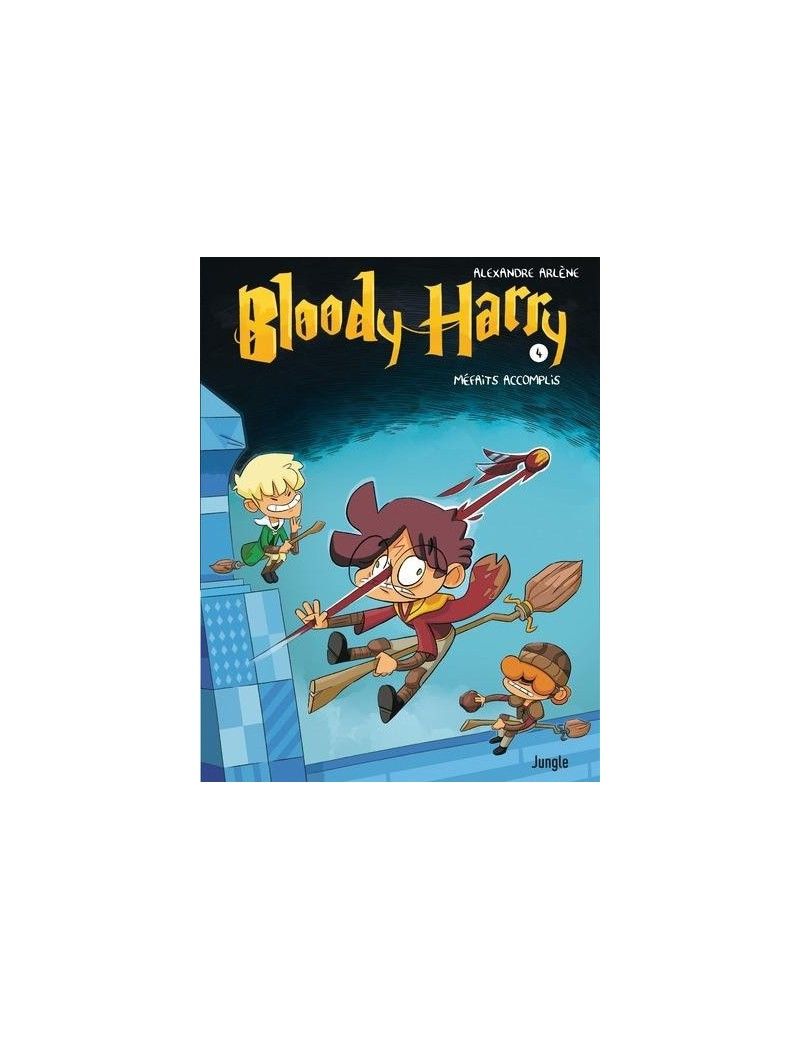 BLOODY HARRY - Méfaits accomplis - Tome 4 1 - Culture-Pop-France BLOODY HARRY - Méfaits accomplis - Tome 4 1 - Culture-Pop-France