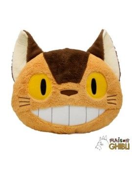MON VOISIN TOTORO - Chatbus - coussin 34 x 38 x 12cm Benelic / Studio Ghibli 1 - Culture-Pop-France