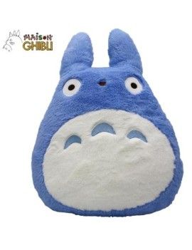 MON VOISIN TOTORO - Totoro Bleu - Coussin Nakayoshi 42 x 32 x 11cm Benelic / Studio Ghibli 1 - Culture-Pop-France