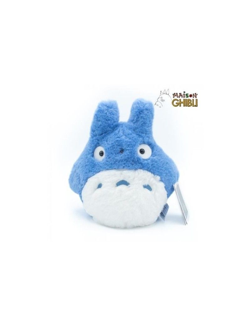 MON VOISIN TOTORO - Totoro Bleu - Peluche Nakayoshi 18cm Semic 1 - Culture-Pop-France MON VOISIN TOTORO - Totoro Bleu - Peluche Nakayoshi 18cm Semic 1 - Culture-Pop-France