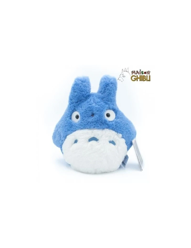 MON VOISIN TOTORO - Totoro Bleu - Peluche Nakayoshi 18cm Semic 1 - Culture-Pop-France MON VOISIN TOTORO - Totoro Bleu - Peluche Nakayoshi 18cm Semic 1 - Culture-Pop-France