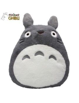 MON VOISIN TOTORO - Totoro Gris - coussin Benelic / Studio Ghibli 1 - Culture-Pop-France