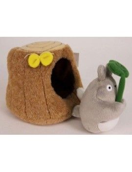 MON VOISIN TOTORO - Totoro Tree Trunk - Peluche 10cm Semic 1 - Culture-Pop-France