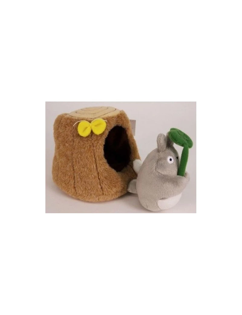 MON VOISIN TOTORO - Totoro Tree Trunk - Peluche 10cm Semic 1 - Culture-Pop-France MON VOISIN TOTORO - Totoro Tree Trunk - Peluche 10cm Semic 1 - Culture-Pop-France