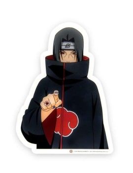 NARUTO - Itachi - Neon Mural Led - 40 cm Teknofun 1 - Culture-Pop-France