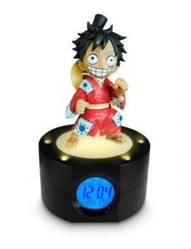 ONE PIECE - Luffy - Réveil Lumineux LED Teknofun 1 - Culture-Pop-France