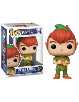 PETER PAN "70EME ANNIVERSAIRE" - POP N° 1344 - Peter avec Flute Funko 1 - Culture-Pop-France