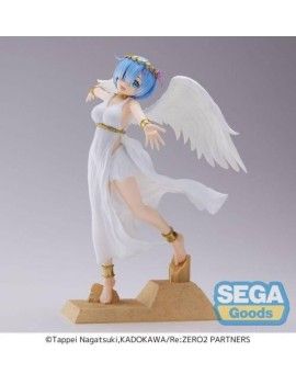 RE ZERO - Rem "Super Demon Angel" - Figurine Luminasta 21cm Sega 1 - Culture-Pop-France