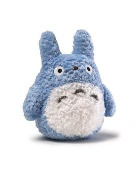 STUDIO GHIBLI - Peluche Fluffy Medium Totoro - 22cm Semic 1 - Culture-Pop-France