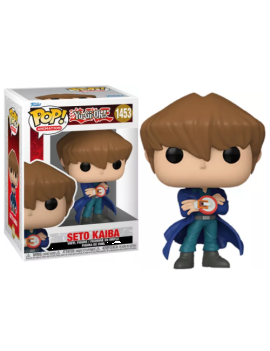 YU-GI-OH! - POP Animation N° 1453 - Seto Kaiba (Dual Kingdom) Funko 1 - Culture-Pop-France