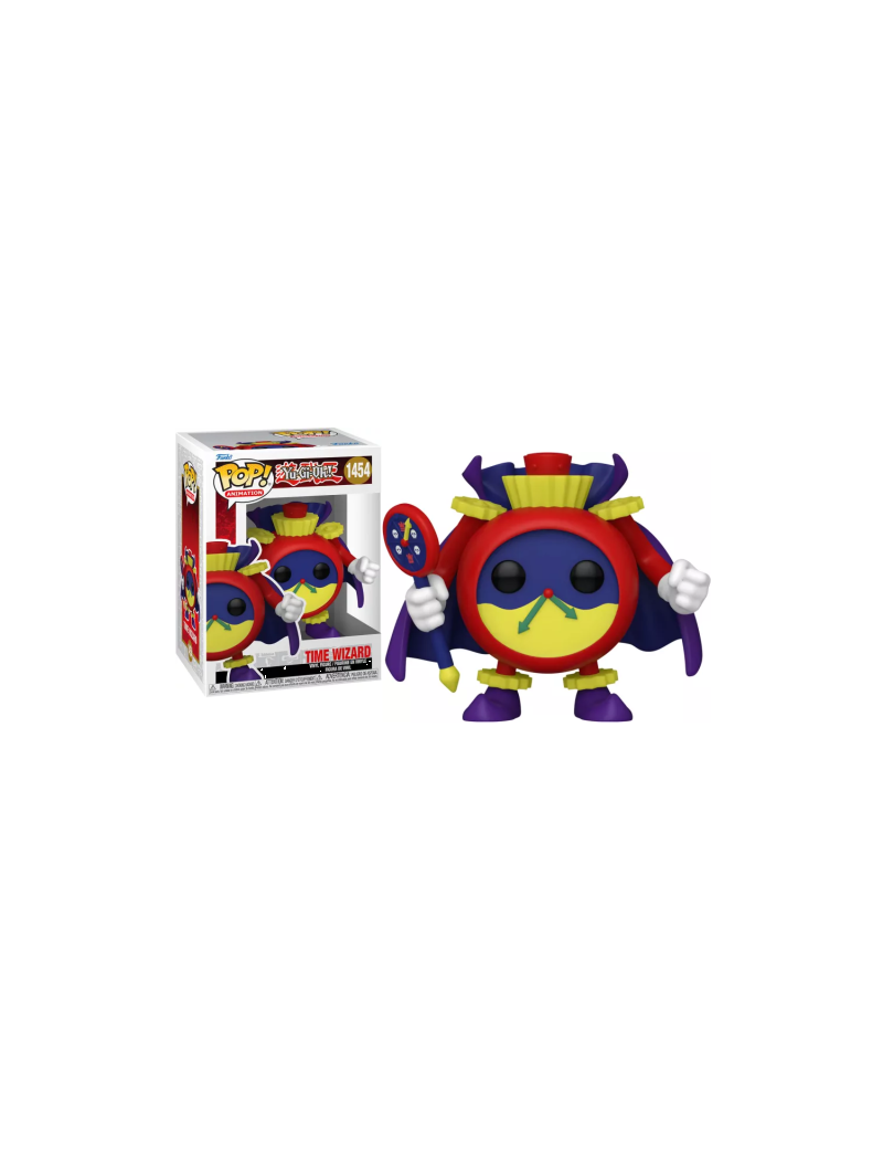 YU-GI-OH! - POP Animation N° 1454 - Time Wizard Funko 1 - Culture-Pop-France YU-GI-OH! - POP Animation N° 1454 - Time Wizard Funko 1 - Culture-Pop-France