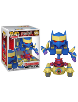 YU-GI-OH! - POP Super 6'' N° 1456 - XYZ Dragon Catapult Cannon Funko 1 - Culture-Pop-France